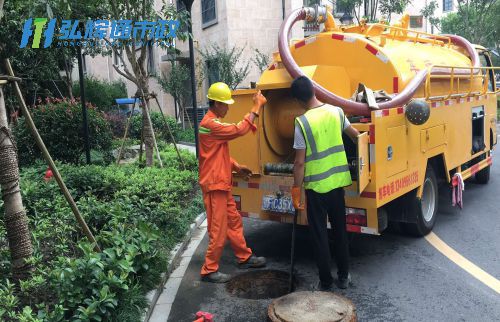 天门雨污管道清淤疏通